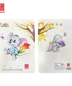 Vở 5 ô ly Hồng Hà 0526 80 trang