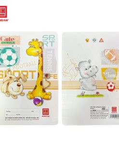 Vở 5 ô ly Hồng Hà 0526 80 trang