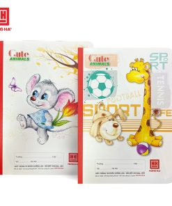 Vở 5 ô ly Hồng Hà 0526 80 trang