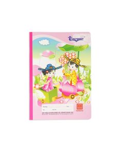 Vở 4 ô ly Hồng Hà 0555 48 trang