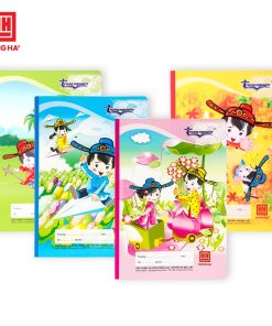 Vở 4 ô ly Hồng Hà 0555 48 trang