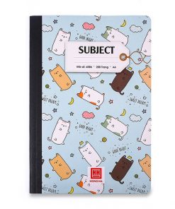 Vở Hồng Hà 200 trang A4 4586