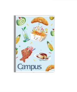 Vở campus 120 trang dòng kẻ ngang