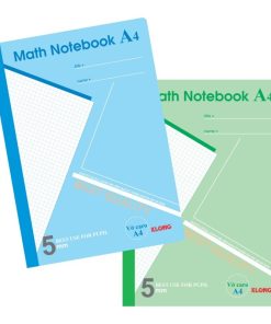 Vở Caro Klong Math Notebook 200 trang