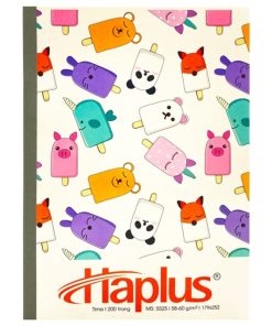 Vở Haplus 200 trang 5525