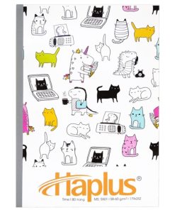 Vở Haplus 80 trang 5501