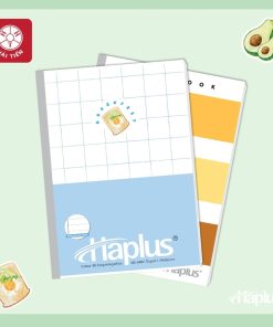 Vở Haplus 80 trang dòng kẻ ngang Colour