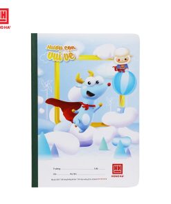 Vở Hồng Hà 0515 80 trang 4 ô ly