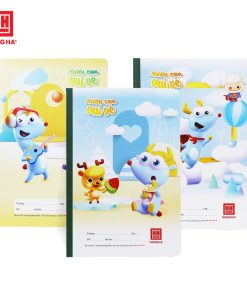 Vở Hồng Hà 0515 80 trang 4 ô ly