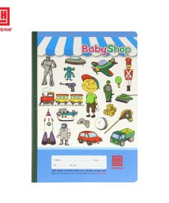 Vở Hồng Hà 0518 48 trang 4 ô ly