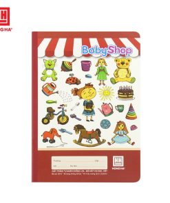 Vở Hồng Hà 0518 48 trang 4 ô ly