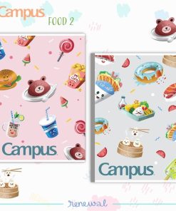 Vở kẻ ngang Campus 80 trang