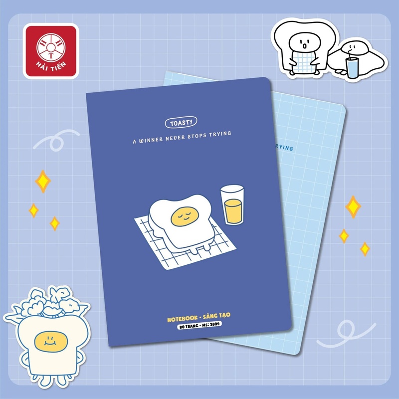 Vở kẻ ngang Hải Tiến 72 trang