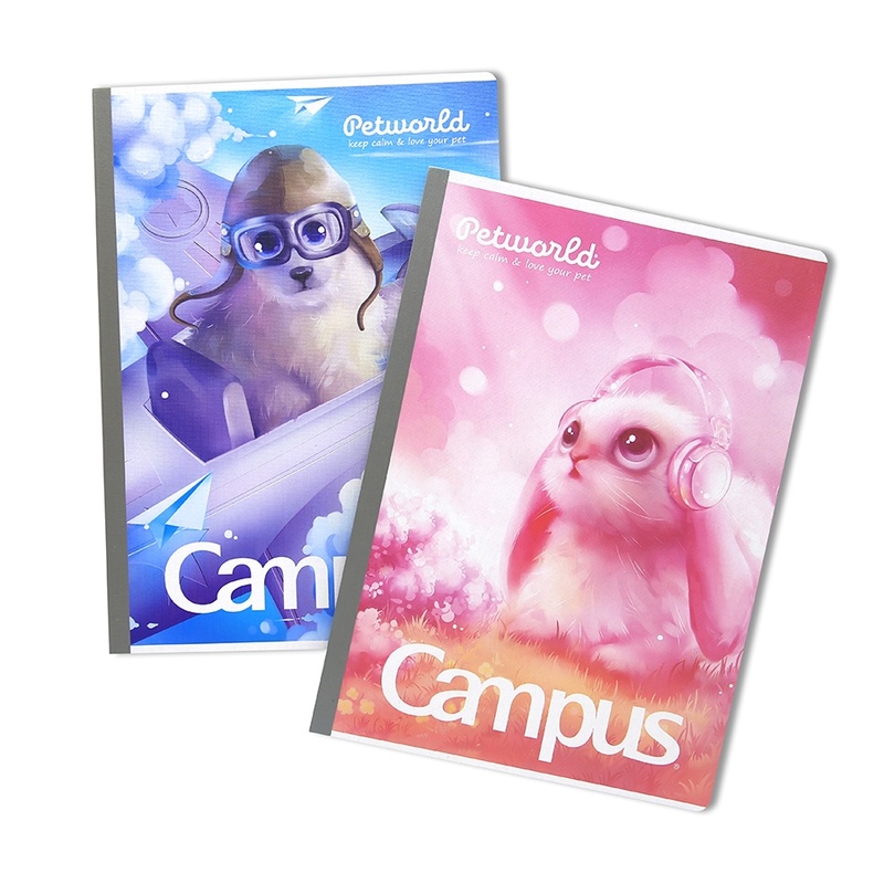 Vở Ô Ly Campus 48 Trang A5 Pet