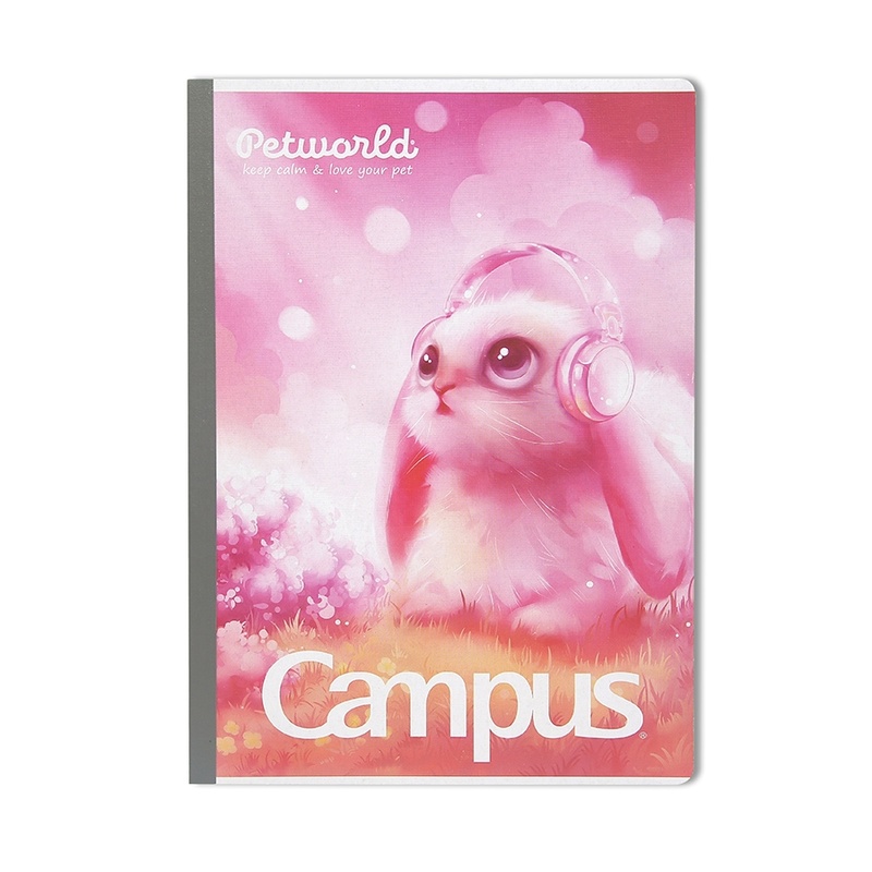 Vở Ô Ly Campus 48 Trang A5 Pet