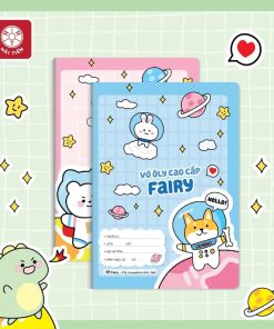 Vở ô ly cao cấp Fairy 48 trang