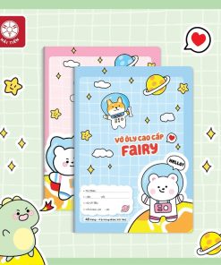 Vở ô ly cao cấp Fairy 48 trang