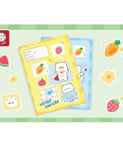 Vở ô ly Hải Tiến 48 trang Ban Mai