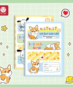 Vở ô ly Hải Tiến 48 trang Sắc Màu New