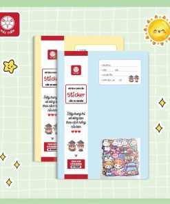 Vở ô ly Sticker 48 trang Hải Tiến