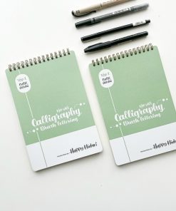 Vở tập viết Calligraphy