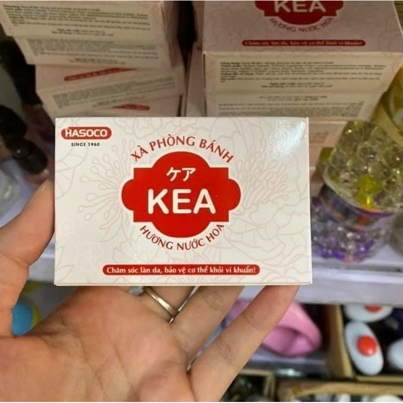 Xà Phòng Bánh Kea